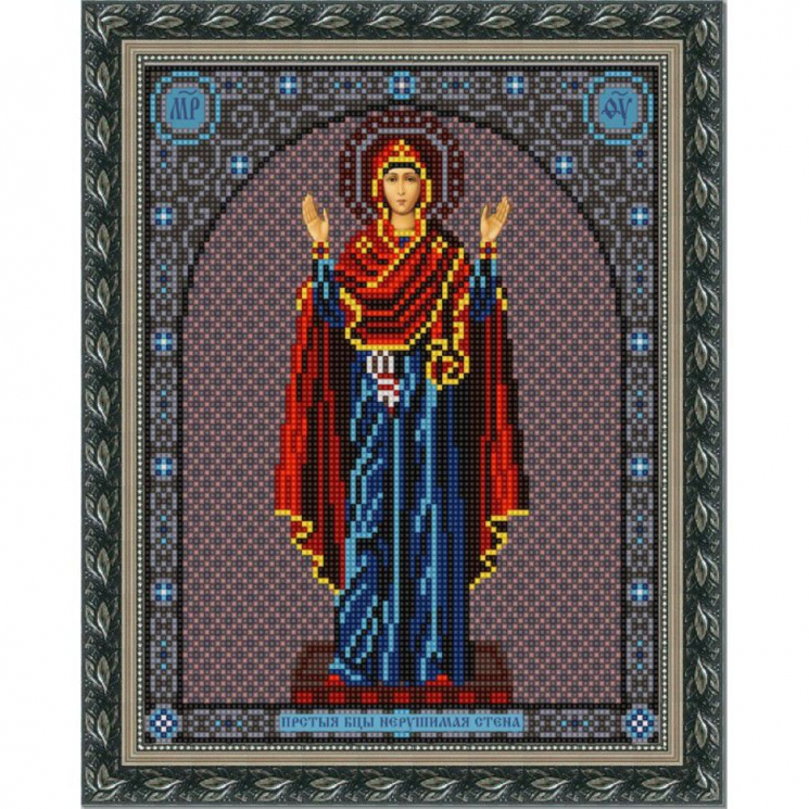 Рисунок на ткани (Бисер) КОНЁК арт. 9212 Нерушимая стена 20х25 см