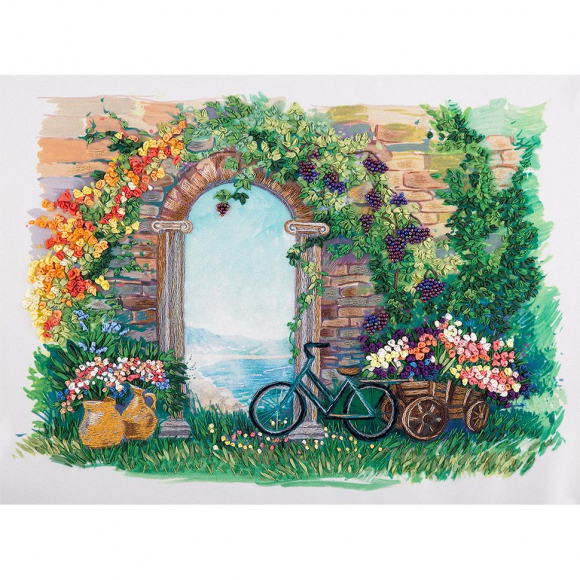 Набор для вышивания PANNA Живая картина арт. JK-2088 Прованс 33х23,5 см