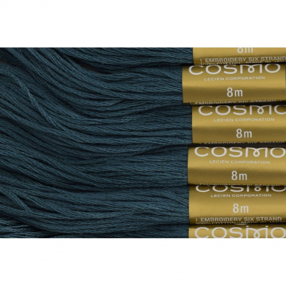 Мулине COSMO однотонный цвет 983