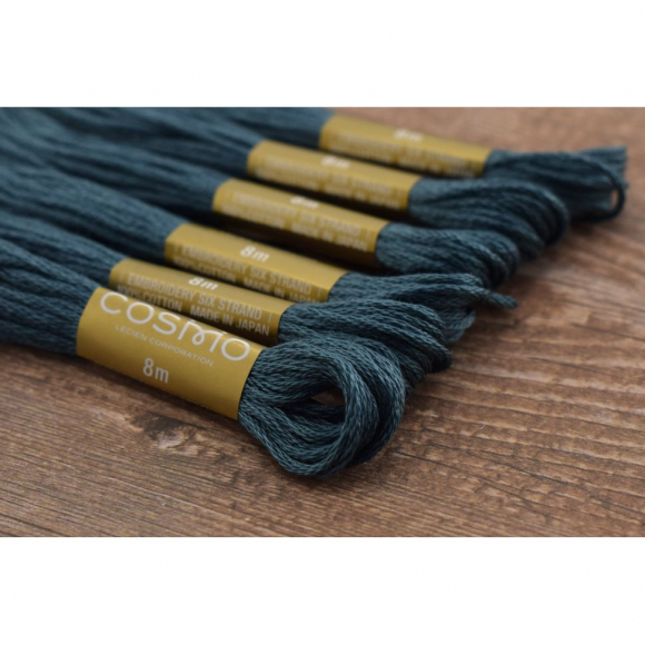 Мулине COSMO однотонный цвет 983