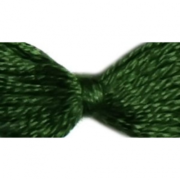 Нитки мулине цв.3807 т.зеленый 12х10м С-Пб Нитки мулине цв.3807 т.зеленый 12х10м С-Пб