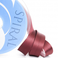 19721_Косая бейка атласная 20 мм, 25 м, цвет 30, бордо 19721_Косая бейка атласная 20 мм, 25 м, цвет 30, бордо