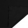 Микрофибра для нижнего белья KRUZHEVO арт.OLG005 плотн.175 г/м? шир.150см цв.170 черный рул.20-25кг (1кг - 3,6м)