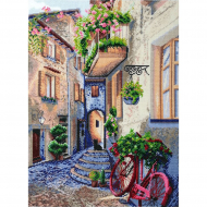 Набор для вышивания МАРЬЯ ИСКУСНИЦА арт.07.004.16 Итальянская улочка 25х35 см