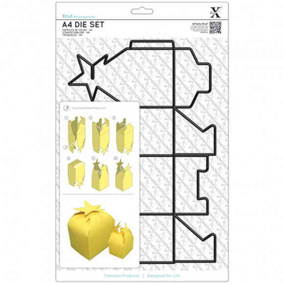 Нож для вырубки "Коробка со звездой"