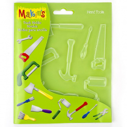 Makins Формочки для литья “Строительные инструменты”, арт. 39011