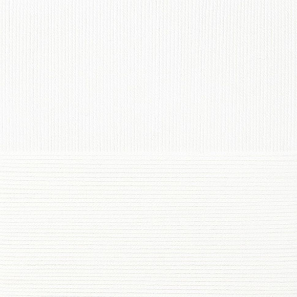 Пряжа для вязания ПЕХ Школьная (100% акрил) 5х50г/150м цв.001 белый