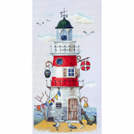 Набор для вышивания МАРЬЯ ИСКУСНИЦА арт.07.004.15 Путеводный 15х30 см