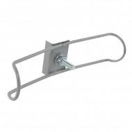 74042_Кронштейн с пластиной (для бисерной стойки)