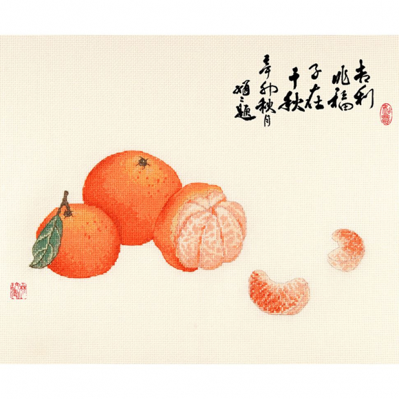 Набор для вышивания крестом XIU CRAFTS арт.2030403 Благосостояние 24х29 см Набор для вышивания крестом XIU CRAFTS арт.2030403 Благосостояние 24х29 см