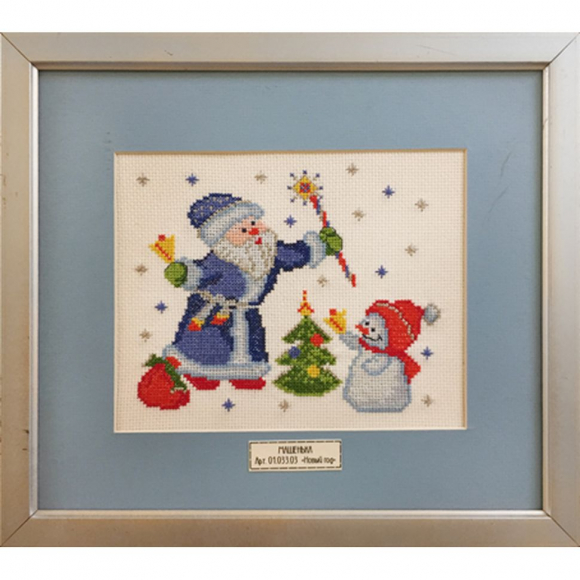 91267_Вышитая картина "Новый год"