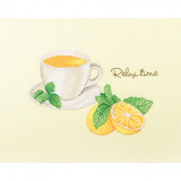 Набор для вышивания крестом XIU CRAFTS арт.2032005 Время расслабиться 20х25 см Набор для вышивания крестом XIU CRAFTS арт.2032005 Время расслабиться 20х25 см