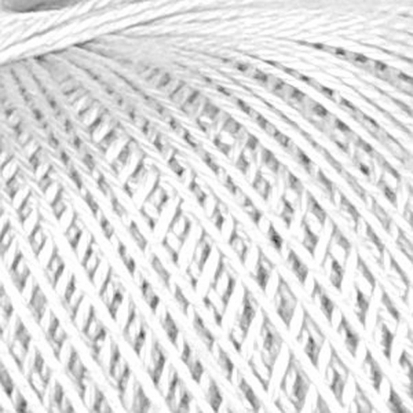 Нитки для вязания Нарцисс (100% хлопок) 6х100г/395м цв.0101 белый, С-Пб