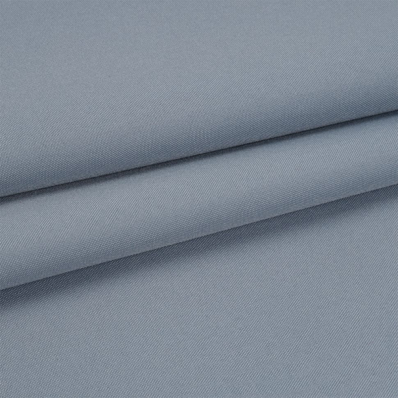 Ткань Габардин кач-во Фухуа 180 г/м? 100% полиэстер шир.150 см арт.TBY.Gbf.24102.11 цв.11 св.серый рул.25м
