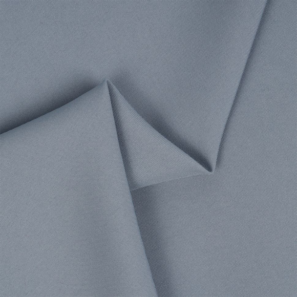 Ткань Габардин кач-во Фухуа 180 г/м? 100% полиэстер шир.150 см арт.TBY.Gbf.24102.11 цв.11 св.серый рул.25м