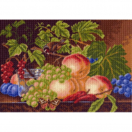 Рисунок на канве МАТРЕНИН ПОСАД арт.37х49 - 1002 Воспоминания об осени