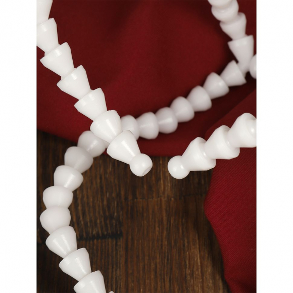 Скелет для игрушки 35 см, со ступнями ног 10звеньев - 11 см, ноги 12 звеньев - 13 см