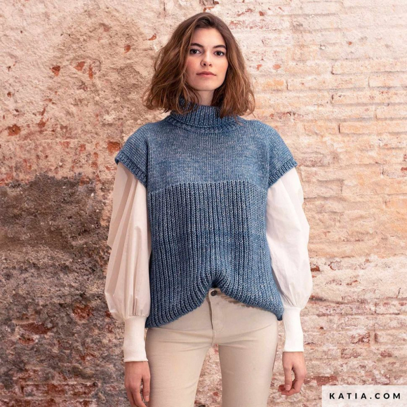 91810_Пряжа Cotton-Merino, 70% хлопок, 30% мериносовая шерсть, 50 г, 105 м