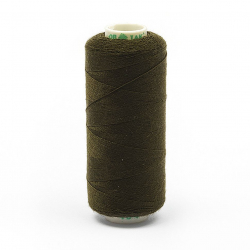 Нитки Dor Tak бытовые 40/2 полиэстер 366м цв.494 оливковый