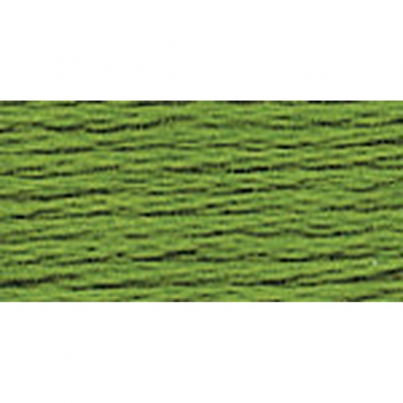 Нитки для вышивания Gamma мулине (0207-0819) 100% хлопок 24 x 8 м цв.0614 оливковый