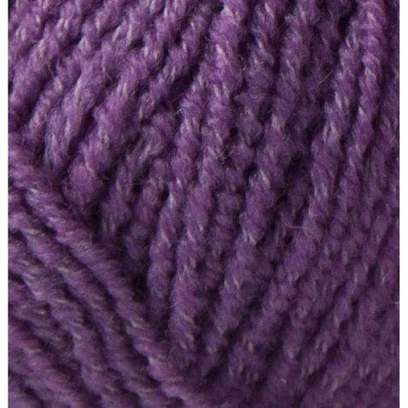 Пряжа для вязания ПЕХ Рельефная (43% меринос, 43% ПАН, 14% ПА) 5х50г/135м цв.179 фиалка