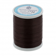 Нитки для пэчворка SumikoThread STP1 50 100% хлопок 200 м (219 я) цв.35 шоколадный Нитки для пэчворка SumikoThread STP1 50 100% хлопок 200 м (219 я) цв.35 шоколадный