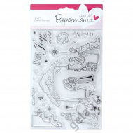 60232_Набор прозрачных штампов "Рождество"