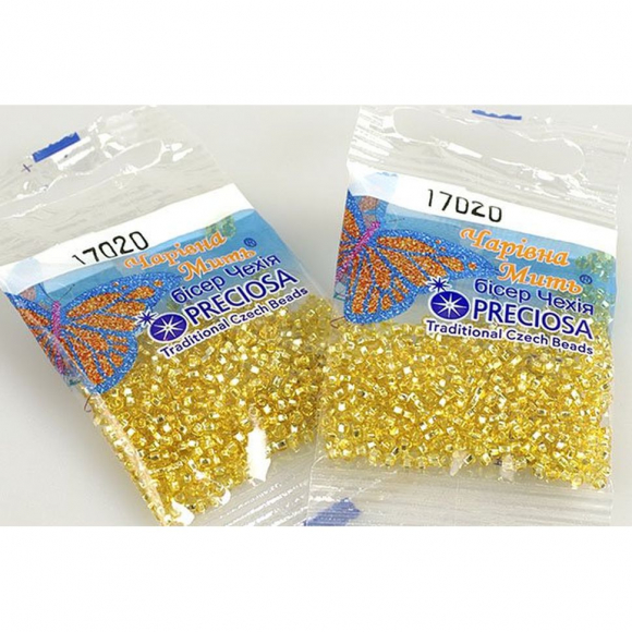 Бисер Preciosa арт. 17020 уп.5г Бисер Preciosa арт. 17020 уп.5г