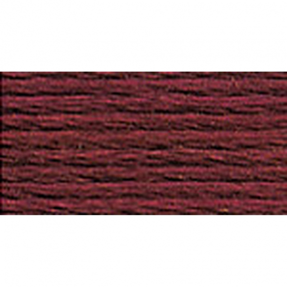 Нитки для вышивания Gamma мулине (3071-3172) 100% хлопок 24 x 8 м цв.3100 св.вишневый