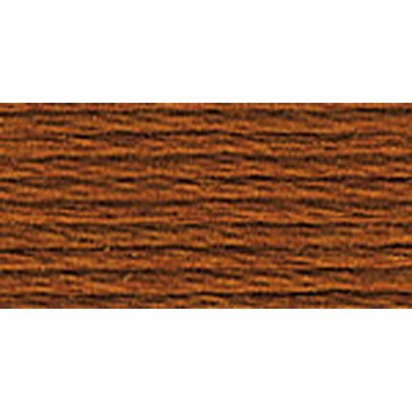 Нитки для вышивания Gamma мулине (3173-6115) 100% хлопок 24 x 8 м цв.3206 красно-коричневый