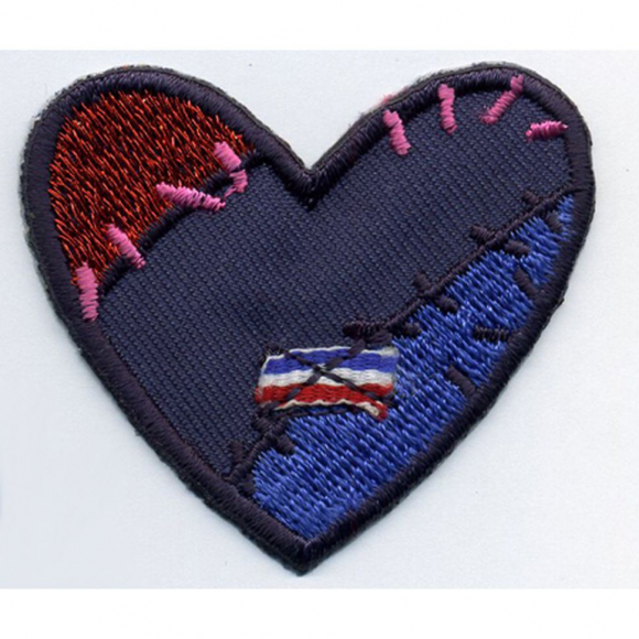 Термоаппликация HKM "Сердце"