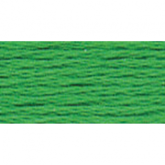 Нитки для вышивания Gamma мулине (3173-6115) 100% хлопок 24 x 8 м цв.5211 зеленый