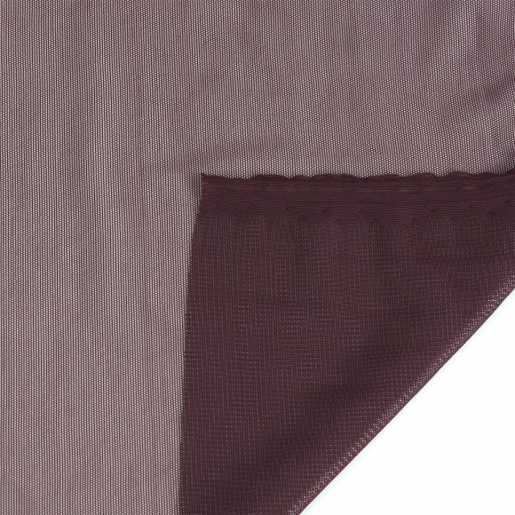 Сетка эластичная KRUZHEVO арт.TBY.068 80г/м? ш.160см цв.076 сливовое вино уп.3м