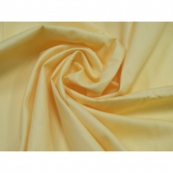 Ткань сатин гл/крашеный, 120 г/м?, 100% хлопок, шир.220см, цв.12-0826 желтый рул.60м Ткань сатин гл/крашеный, 120 г/м?, 100% хлопок, шир.220см, цв.12-0826 желтый рул.60м