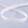 Резинка продежка, 5,3 мм, цвет белый