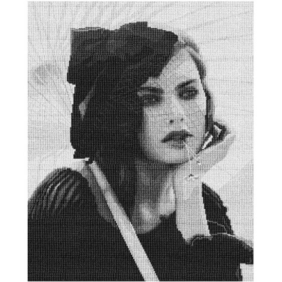 Набор для вышивания мулине НИТЕКС арт.0081 Алиса 38х47 см