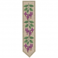 184276_Набор для вышивания закладки "FUCHSIAS" (Фуксия) 184276_Набор для вышивания закладки "FUCHSIAS" (Фуксия)