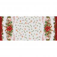 Ткань Рогожка 165 г/м? 100% хлопок шир.150 см арт.Rg.0409.7.5 цв.07 белый уп.5м Ткань Рогожка 165 г/м? 100% хлопок шир.150 см арт.Rg.0409.7.5 цв.07 белый уп.5м