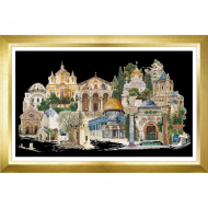 Набор для вышивания THEA GOUVERNEUR арт.533.05 Иерусалим 79х50 см
