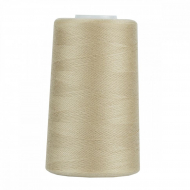 Нитки швейные 40/2 полиэстер 5000 ярд цв.373 бежевый MAX