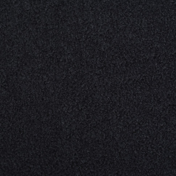 Ткань МЕХ трикотажный TBY-280-5, 280 г/м?, шир.165см, цв.черный, рул.20м