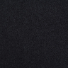 Ткань МЕХ трикотажный TBY-280-5, 280 г/м?, шир.165см, цв.черный, рул.20м