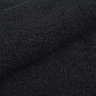 Ткань МЕХ трикотажный TBY-280-5, 280 г/м?, шир.165см, цв.черный, рул.20м