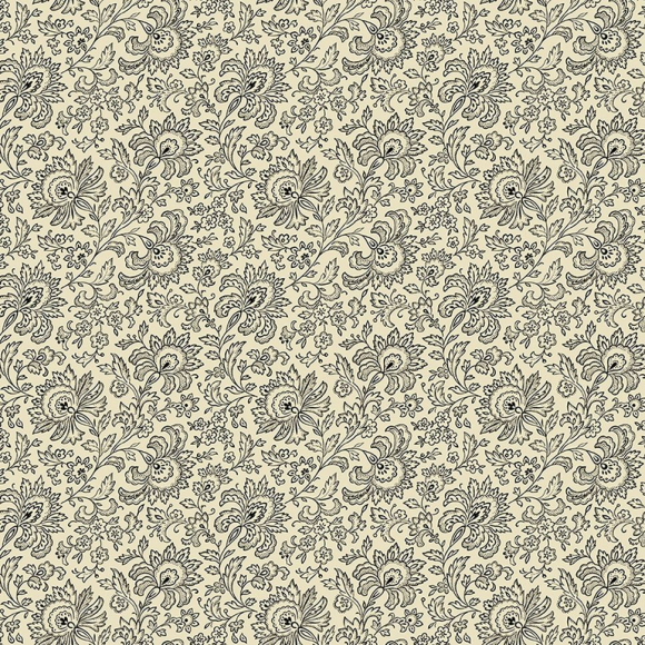 171285_Ткань "French Chateau & Bee" by Renee Nanneman