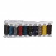 Нитки Шелк натуральный №33А/200м ассорти 10 кат. Нитки Шелк натуральный №33А/200м ассорти 10 кат.