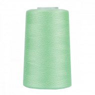 Нитки швейные 40/2 полиэстер 5000 ярд цв.403 мятный MAX
