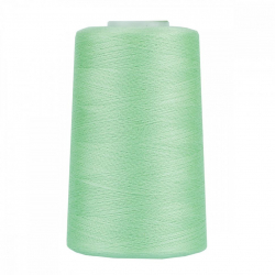 Нитки швейные 40/2 полиэстер 5000 ярд цв.403 мятный MAX