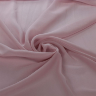 Ткань шифон, арт.TBY.8024-054,плот.85г/м2,100% ПЭ ширина 150см, цв.54 пудрово сиреневый уп.3м Ткань шифон, арт.TBY.8024-054,плот.85г/м2,100% ПЭ ширина 150см, цв.54 пудрово сиреневый уп.3м