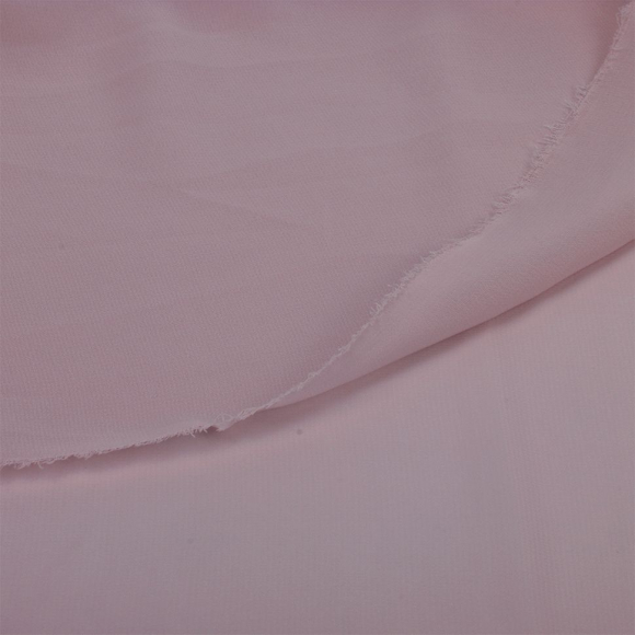 Ткань шифон, арт.TBY.8024-054,плот.85г/м2,100% ПЭ ширина 150см, цв.54 пудрово сиреневый уп.3м