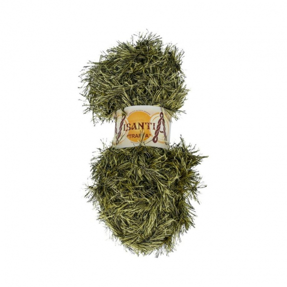 Пряжа VISANTIA TRAFKA меланжевая цв.2 (100% полиэстер) 5х100г/100м цв.3001 золото-черный Пряжа VISANTIA TRAFKA меланжевая цв.2 (100% полиэстер) 5х100г/100м цв.3001 золото-черный